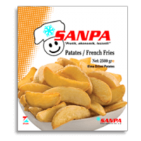 Sanpa Donuk Elma Dilim Patates
